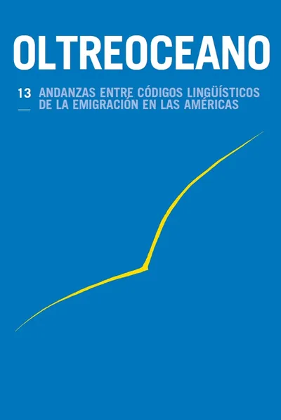 Copertina di Andazas entre códigos lingüísticos de la emigración en las Américas