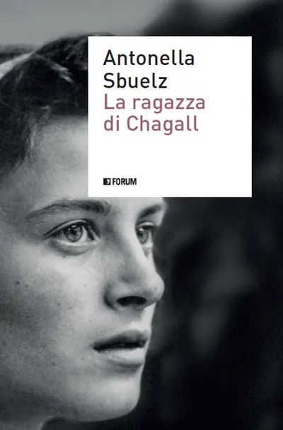 Copertina di La ragazza di Chagall