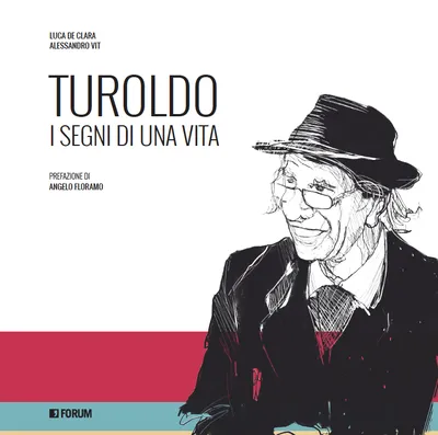 Copertina di Turoldo